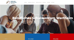 Desktop Screenshot of bsz-wertheim.de